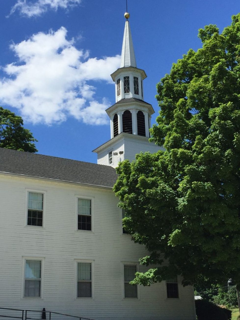 church from south