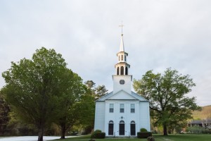 early morning church