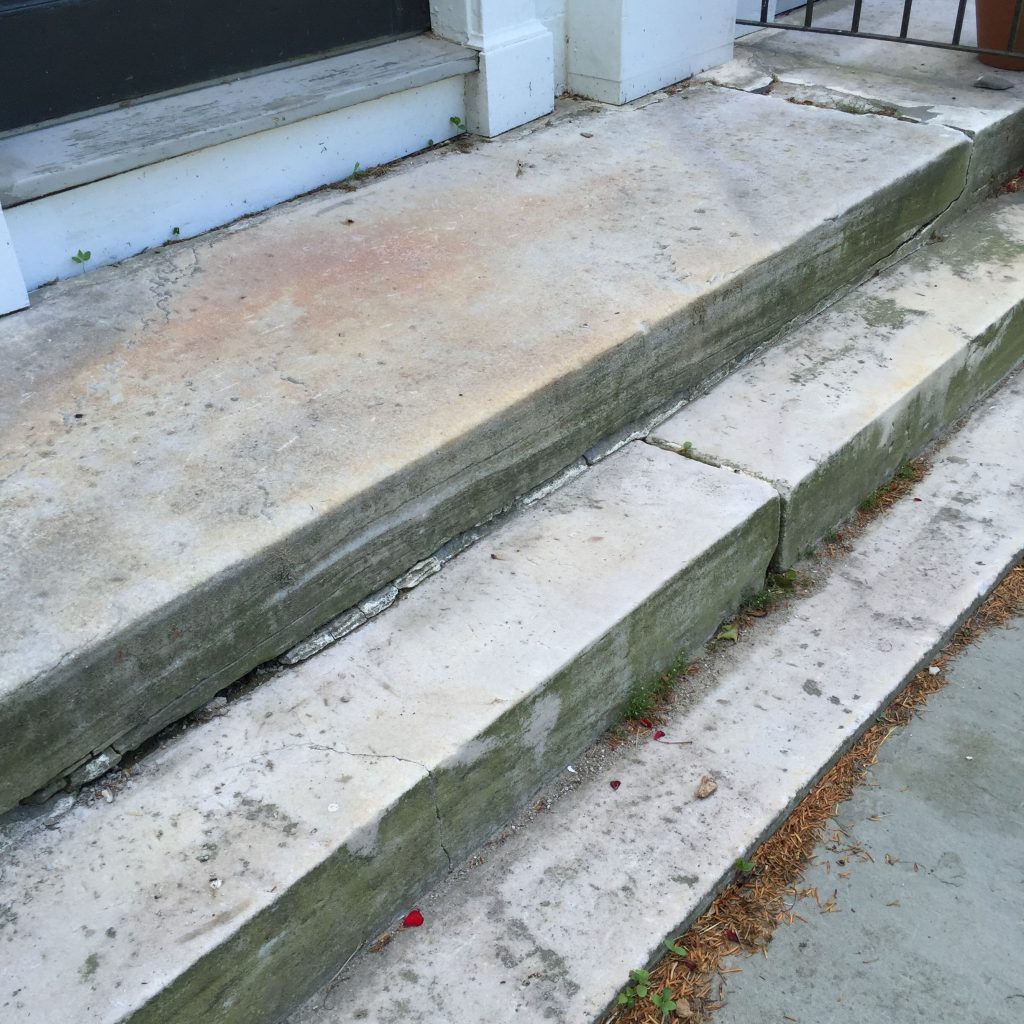 local marble steps