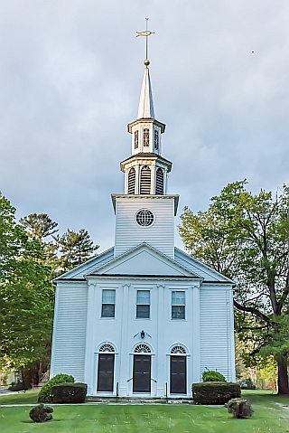 North Canaan Congregational in Spring