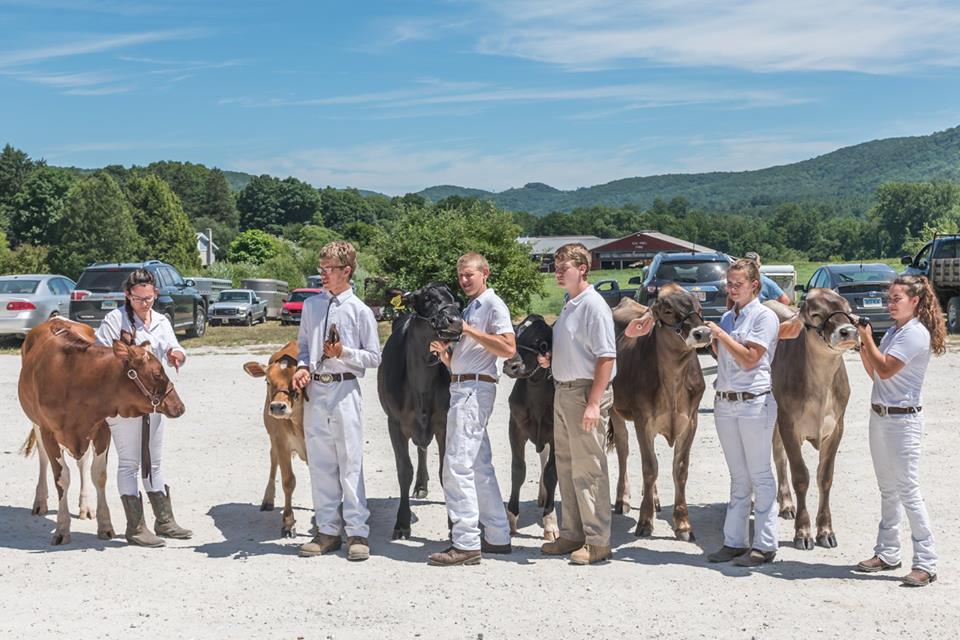 This annual Jack Brown Fair brings together farming families on our church grounds.