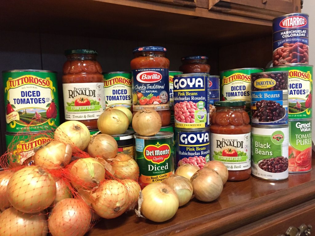 Things are cookin' in the Pilgrim House kitchen!